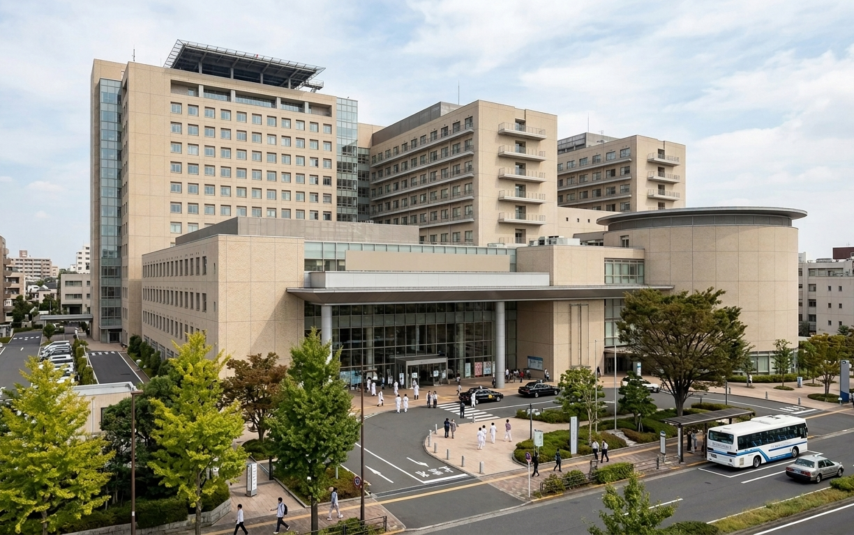 看護師同乗による医療搬送の様子